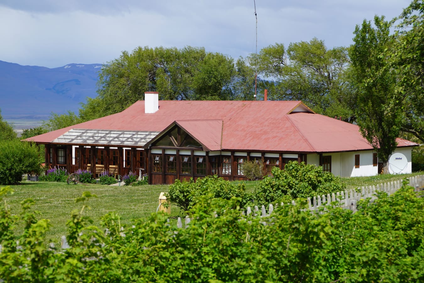 Main house 