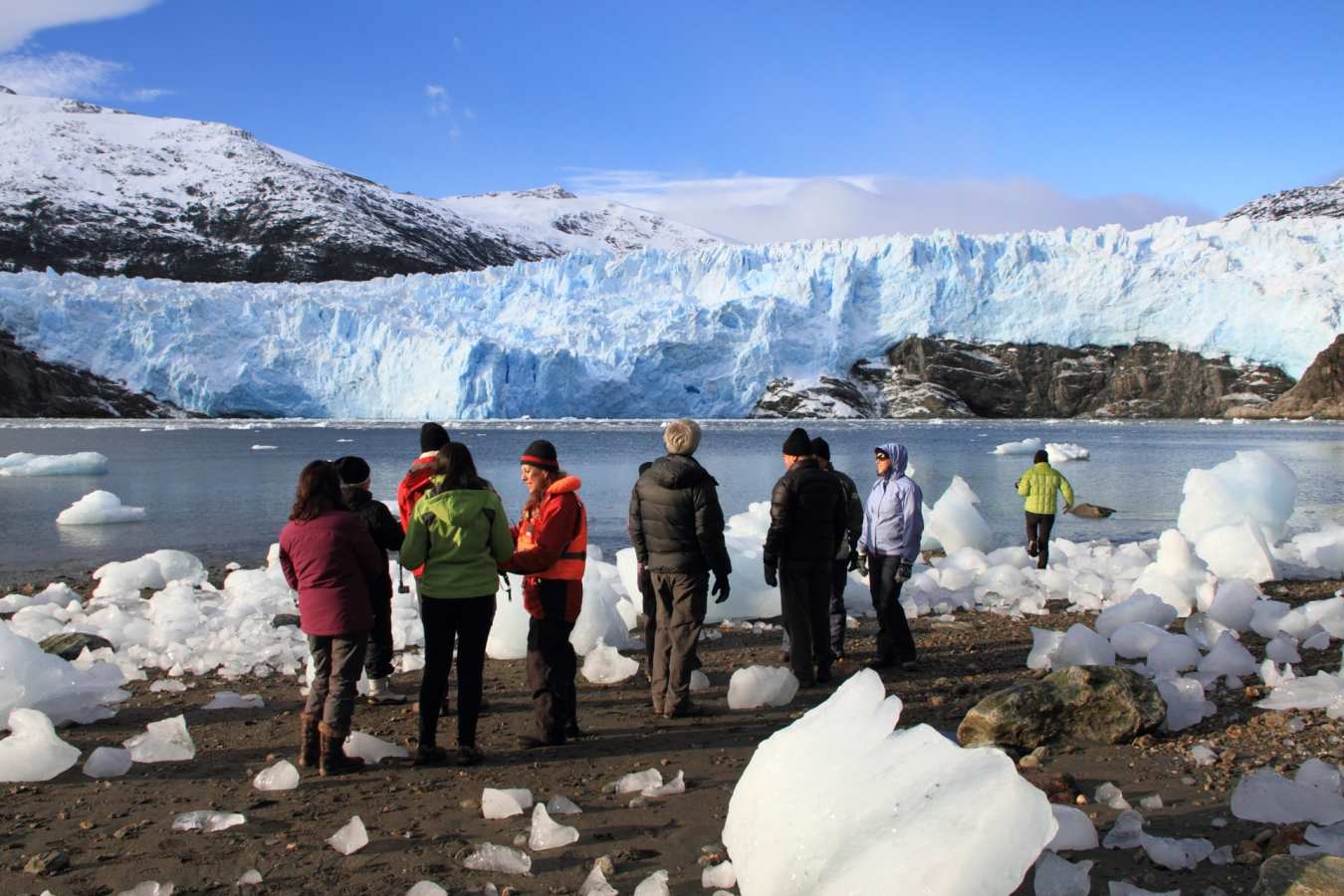 Brookes Glacier - Australis Cruises