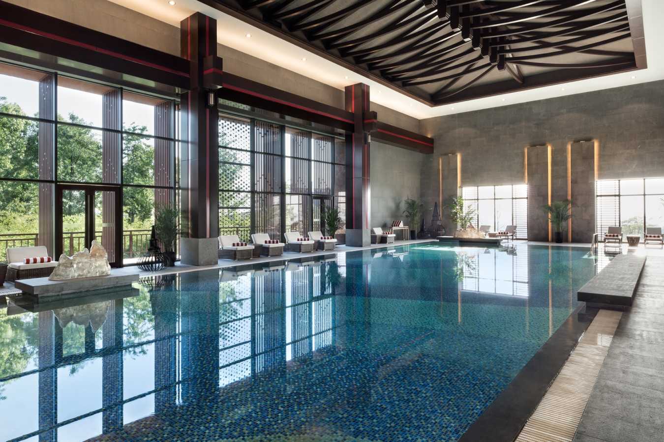 Indoor Swimming Pool 