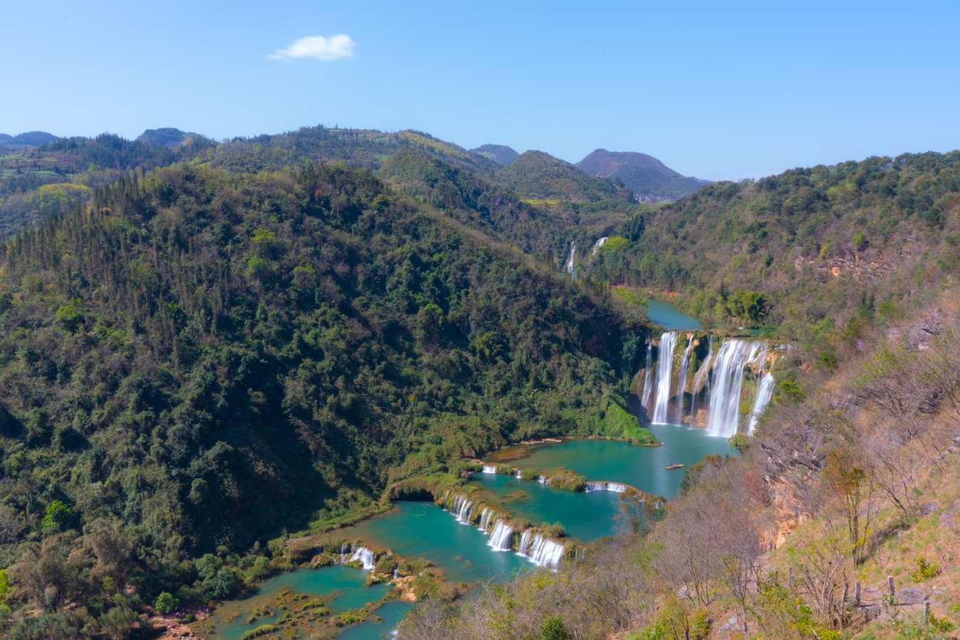 Jiulong Waterfalls 