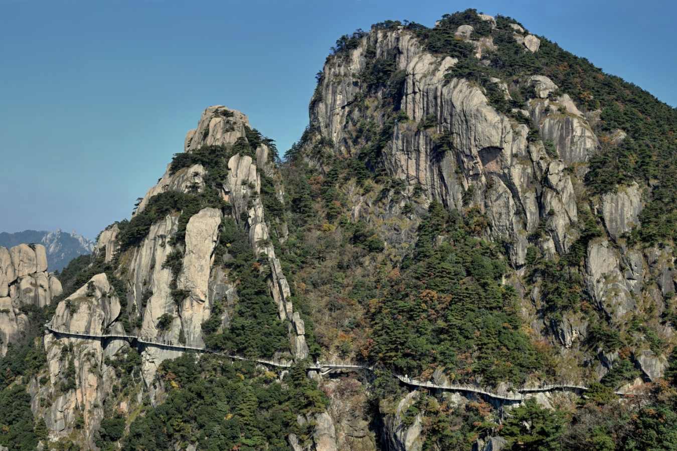 Mount Jiuhua 