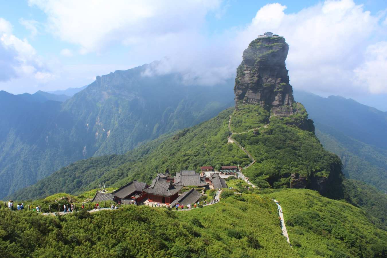 Mount Fanjing 