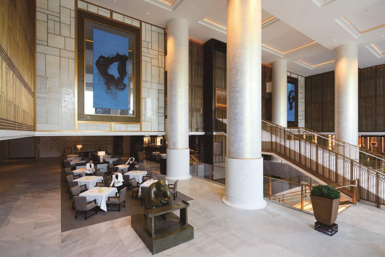 The Lobby - Peninsula Beijing