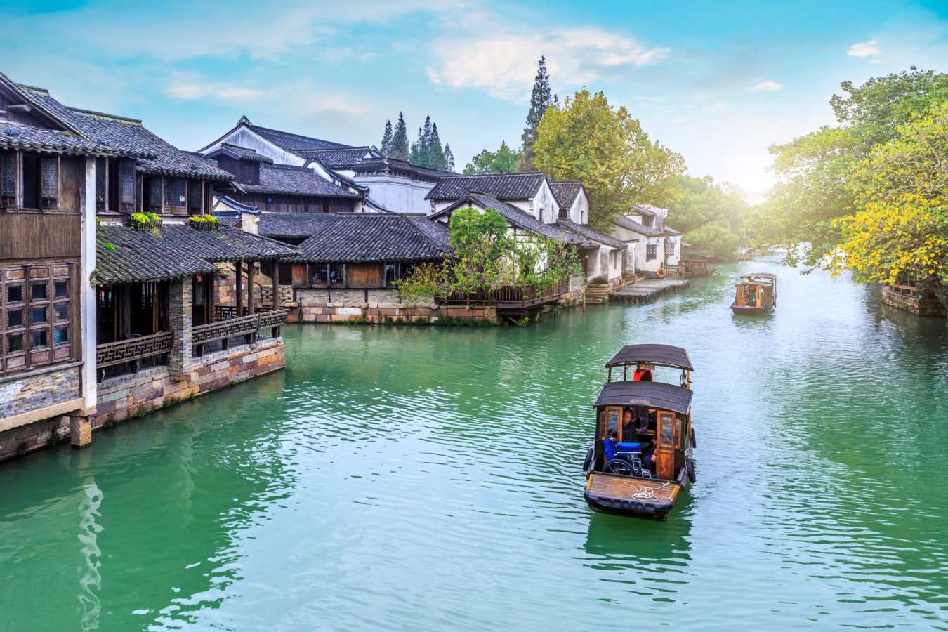 Jiangnan Water Town 