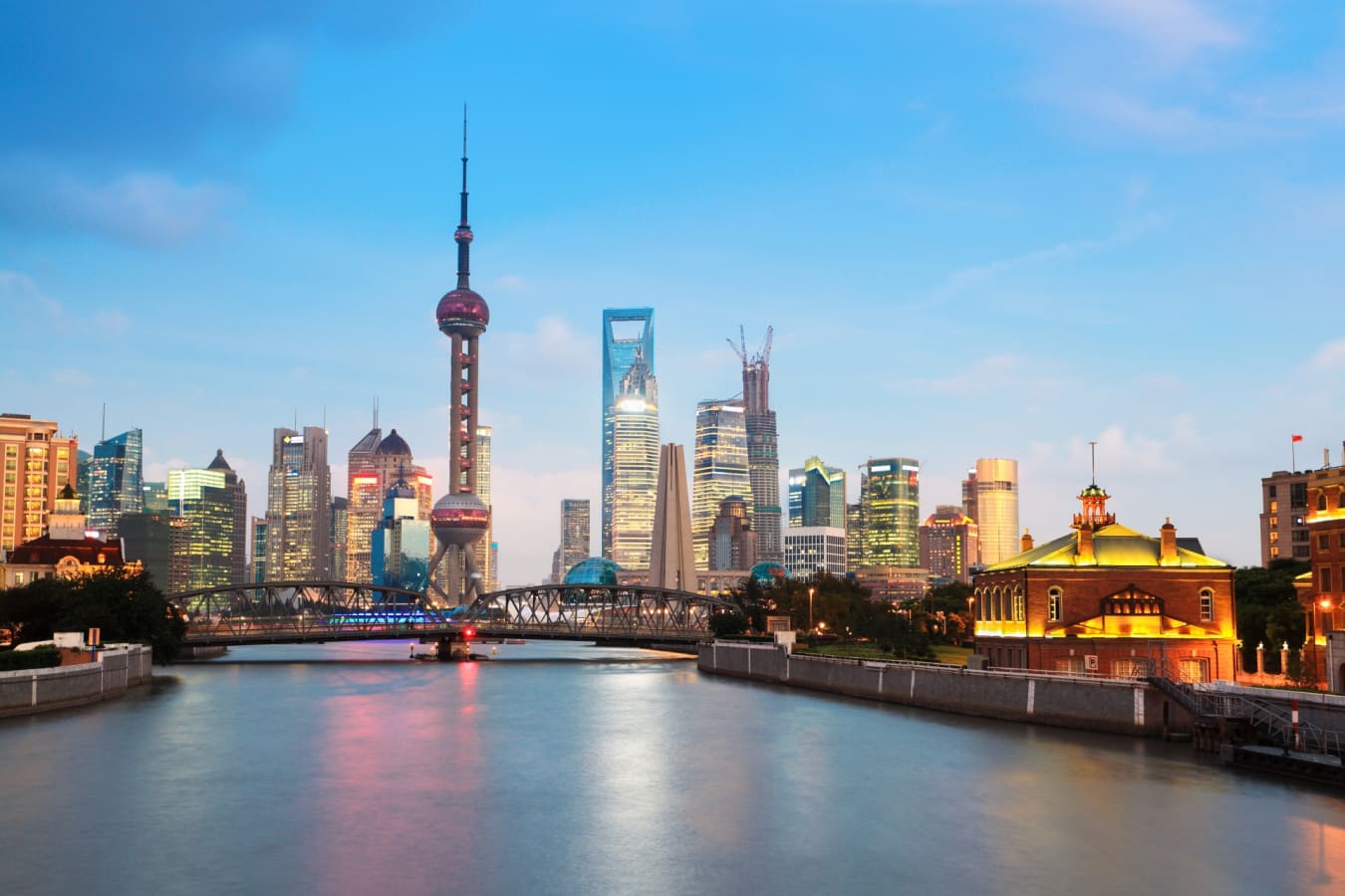 Bund in Shanghai  