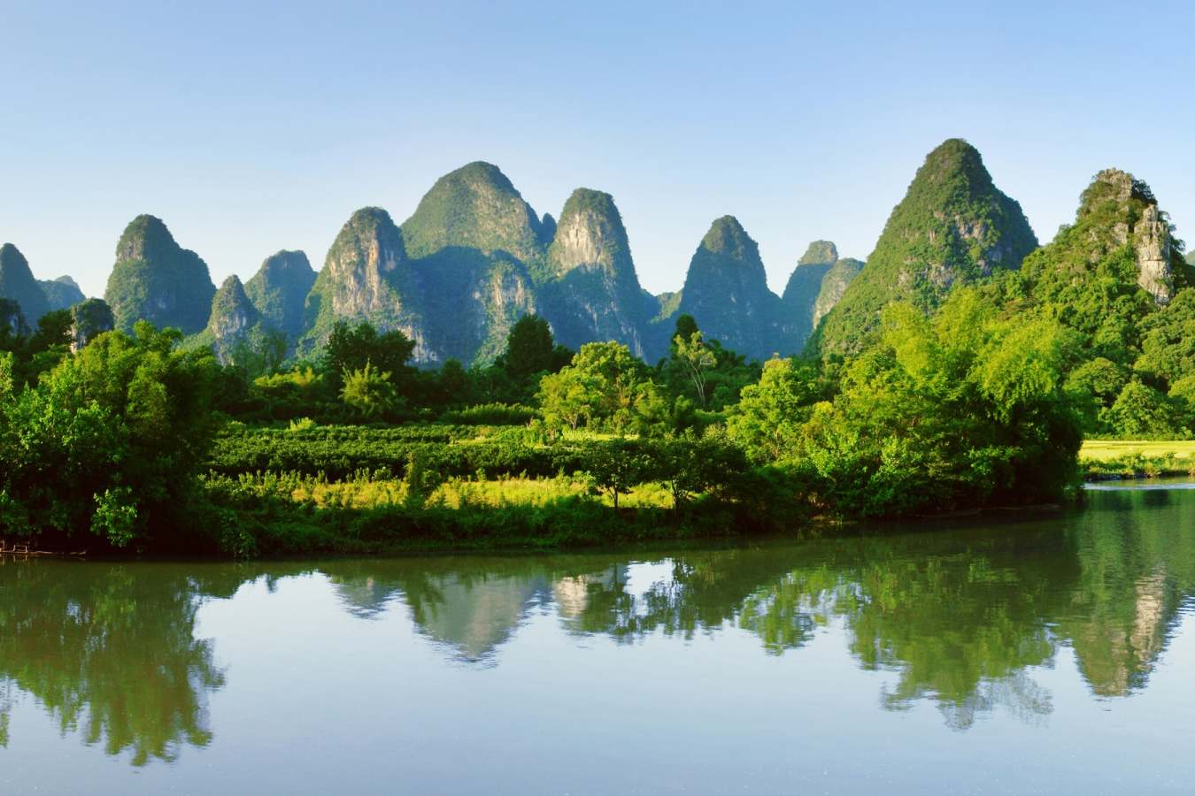 Yangshuo Scenery 