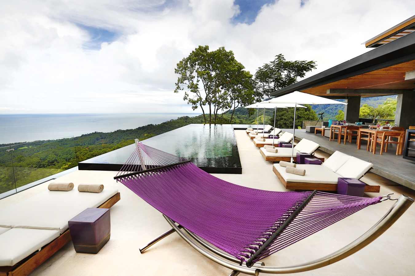 The pool - Kura Design Villas