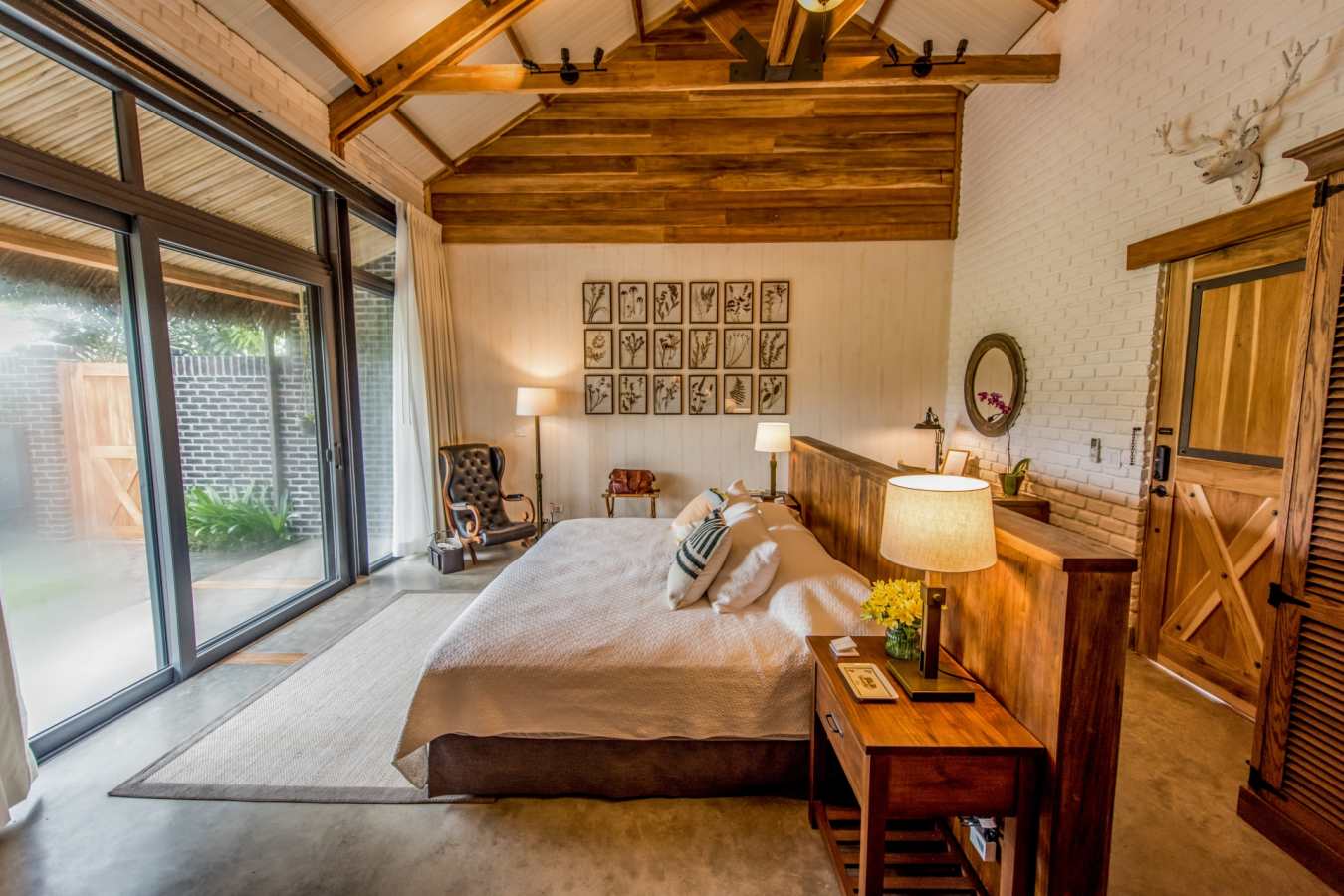Stables Bedroom  