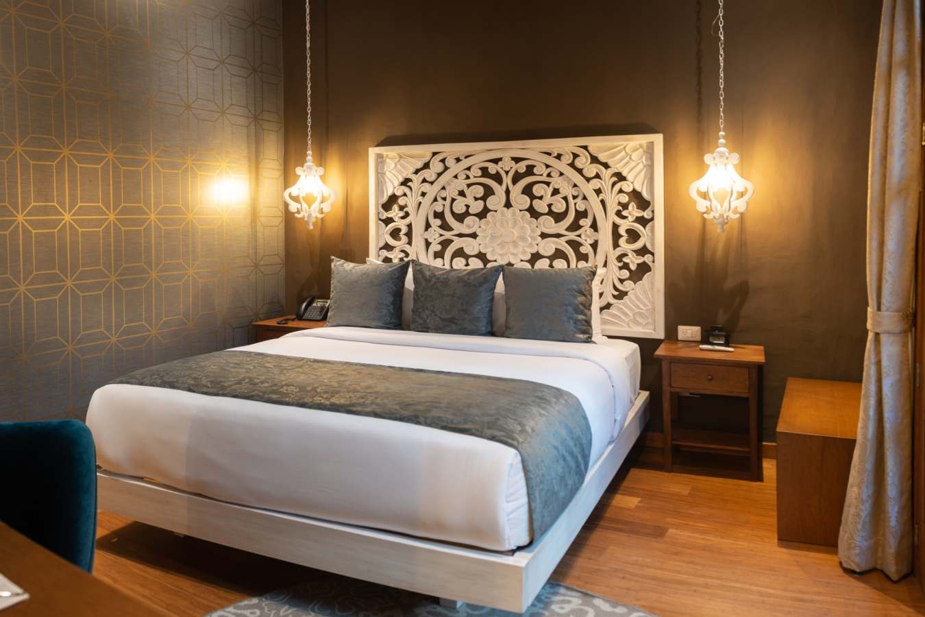 Deluxe room 