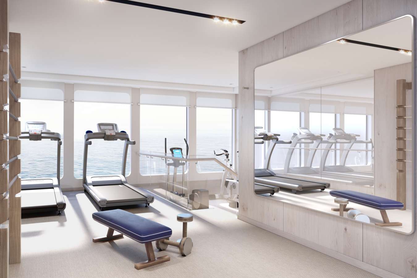 Fitness Centre render  