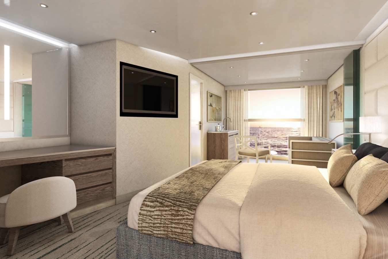 Deluxe Veranda Suite render 