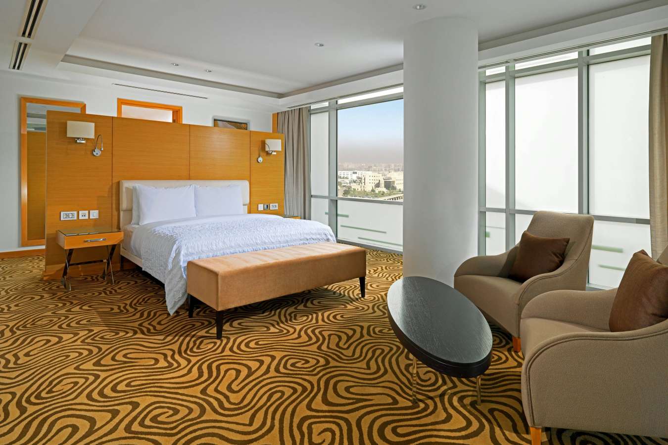 Le Meridien Cairo Airport- 22