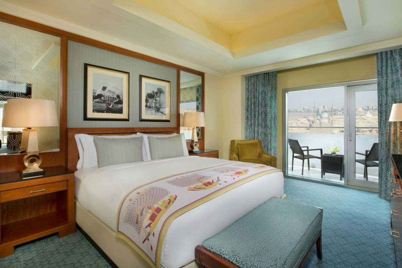 The Nile Ritz-Carlton Cairo- 18