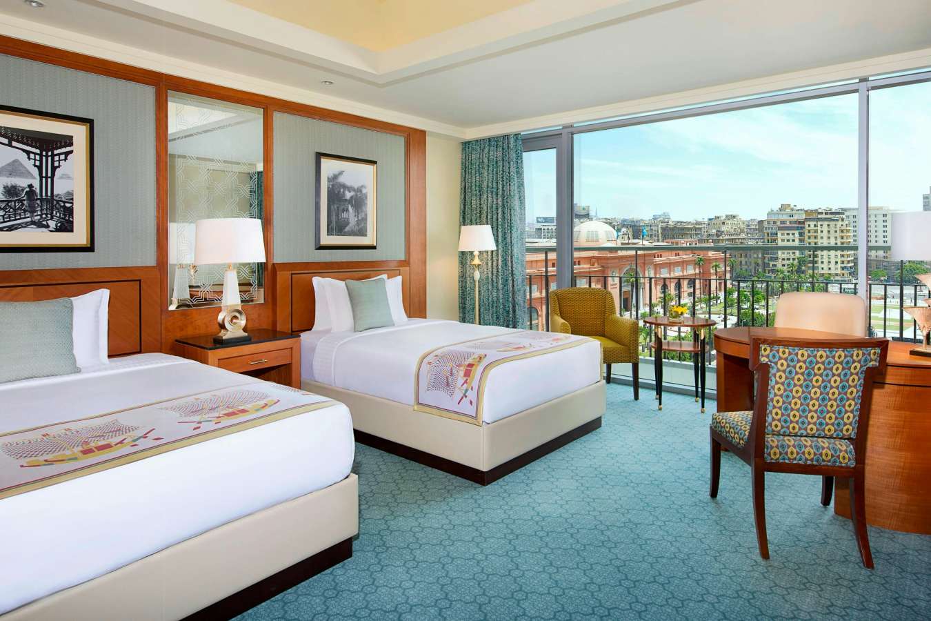 The Nile Ritz-Carlton Cairo- 27
