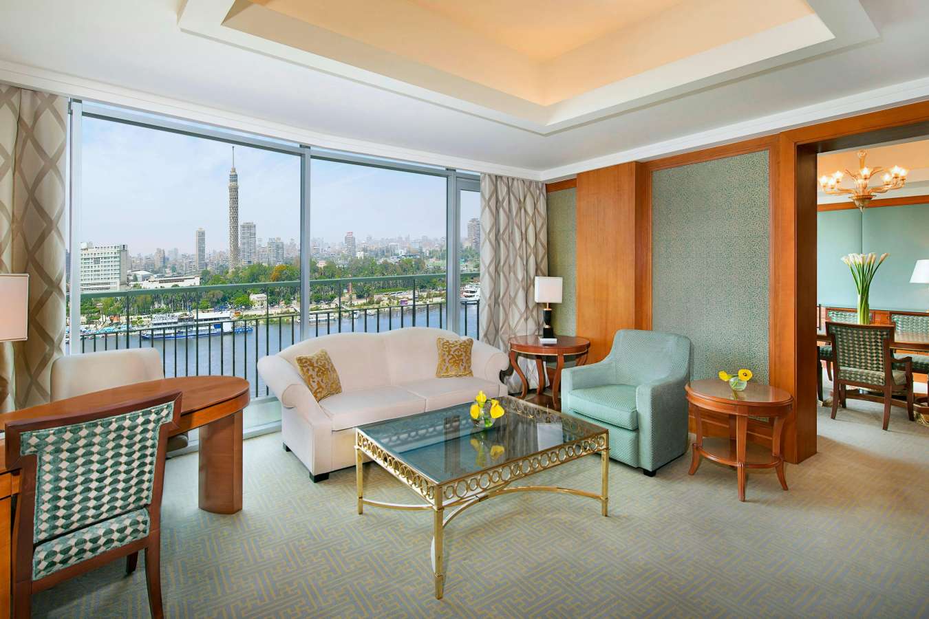 The Nile Ritz-Carlton Cairo- 8