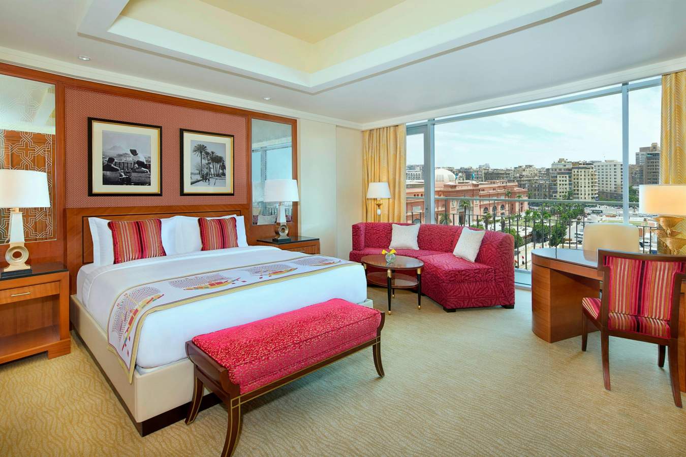 The Nile Ritz-Carlton Cairo- 31