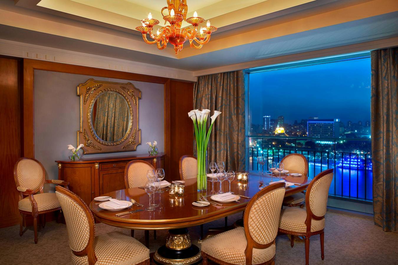 The Nile Ritz-Carlton Cairo- 11
