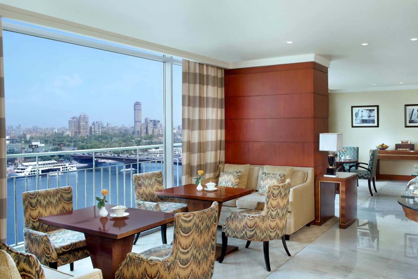 The Nile Ritz-Carlton Cairo- 33