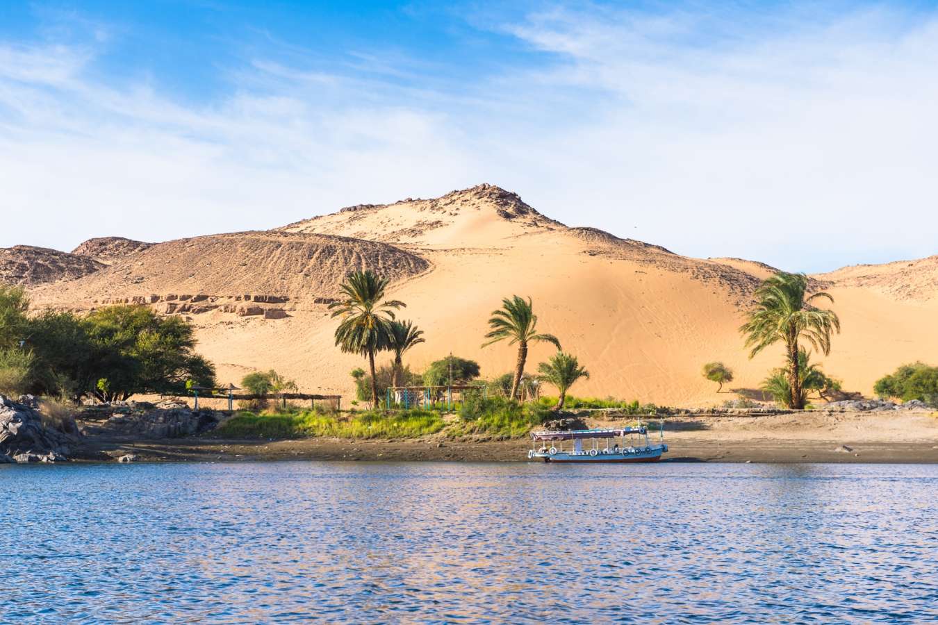 Nile cruise views 