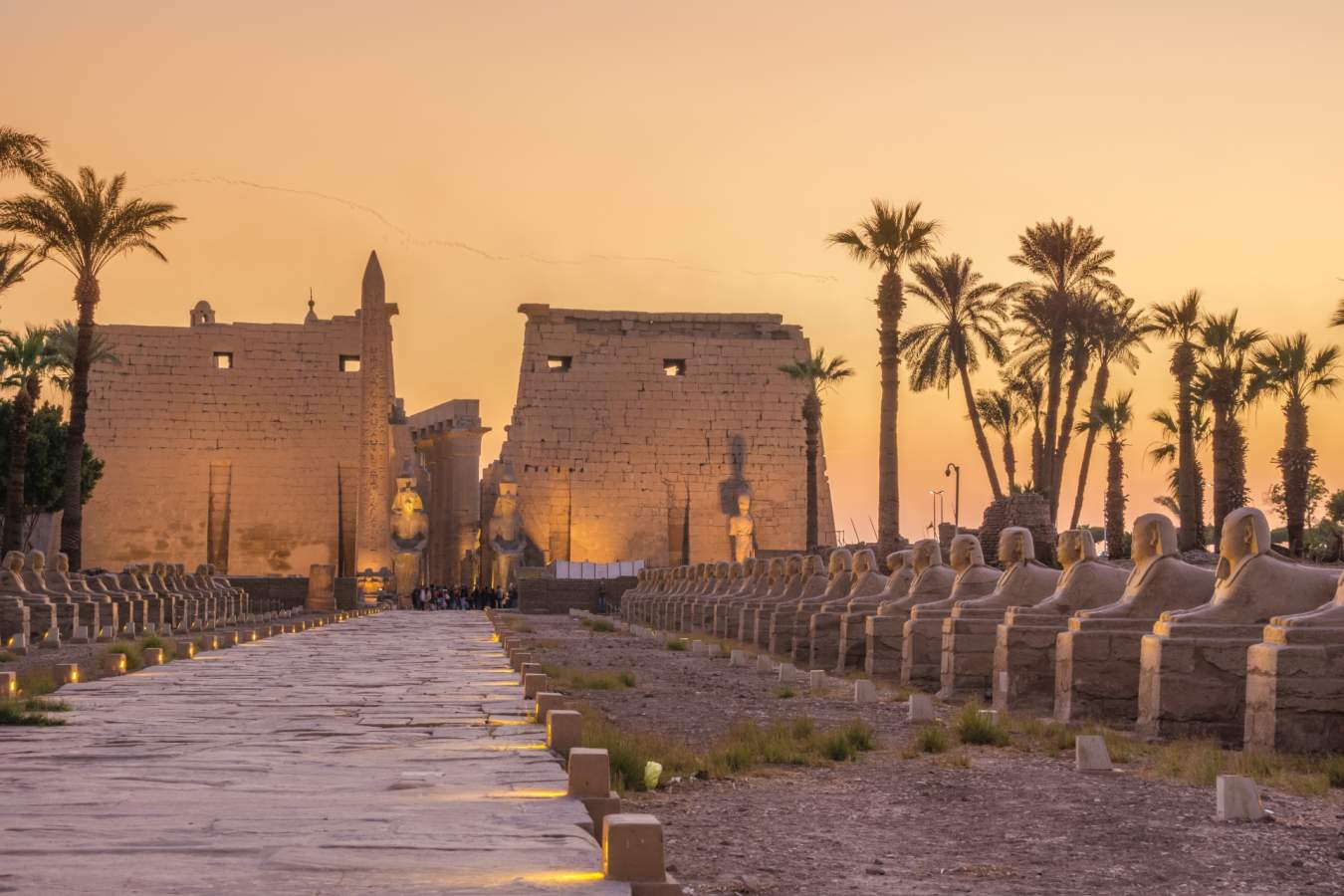 Avenue of the Sphinx  