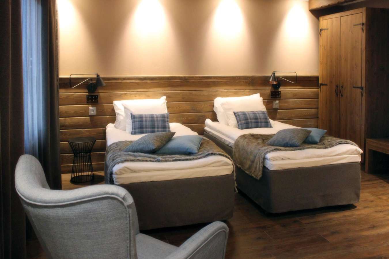 Laponia room with sauna - Beana Laponia