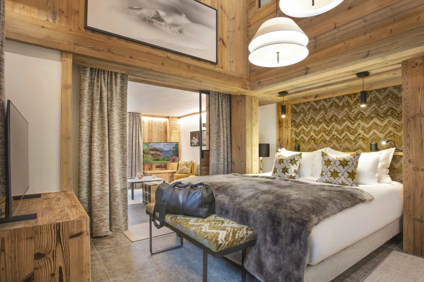 Armancette Hotel & Chalets- 160