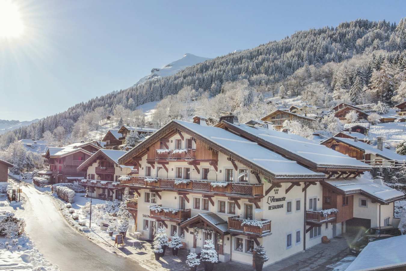 Armancette Hotel & Chalets- 65