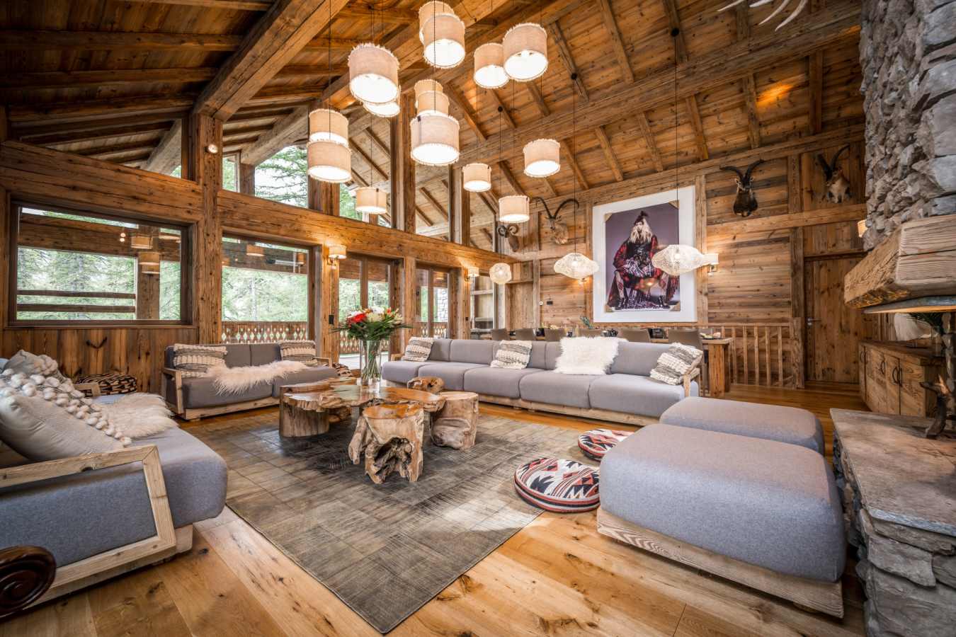 Living Area  