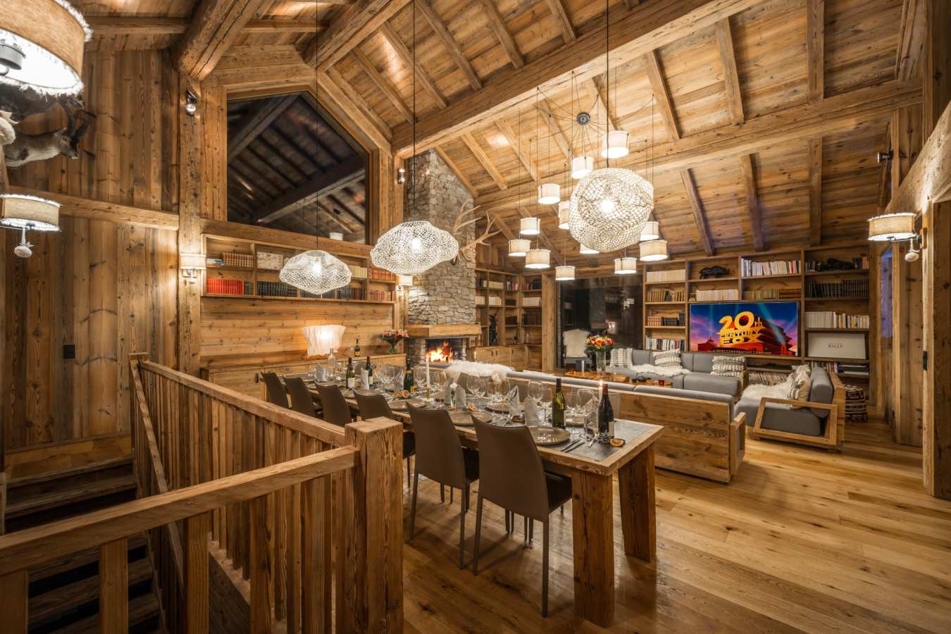 Dining Living Areas 