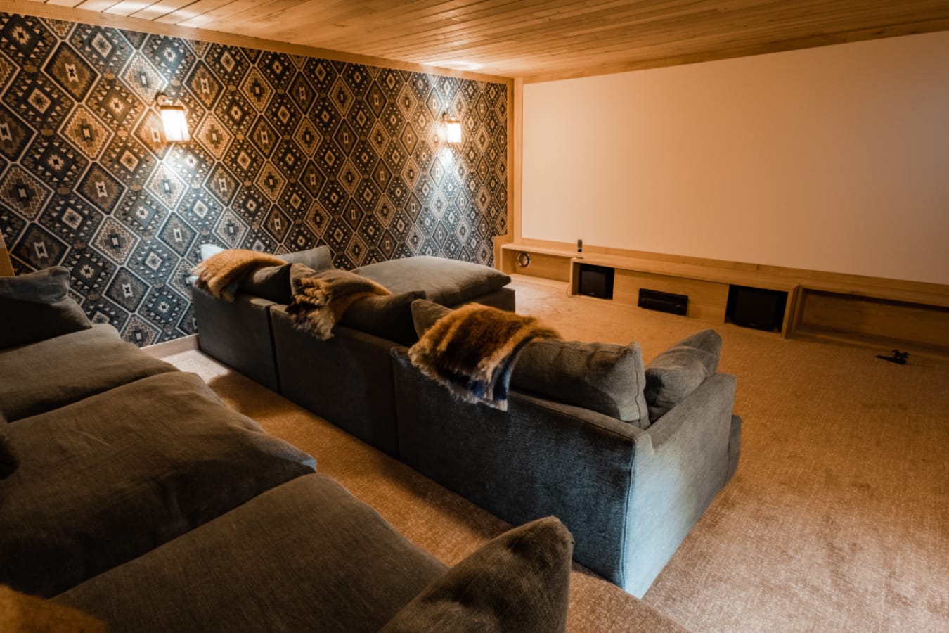Cinema room 