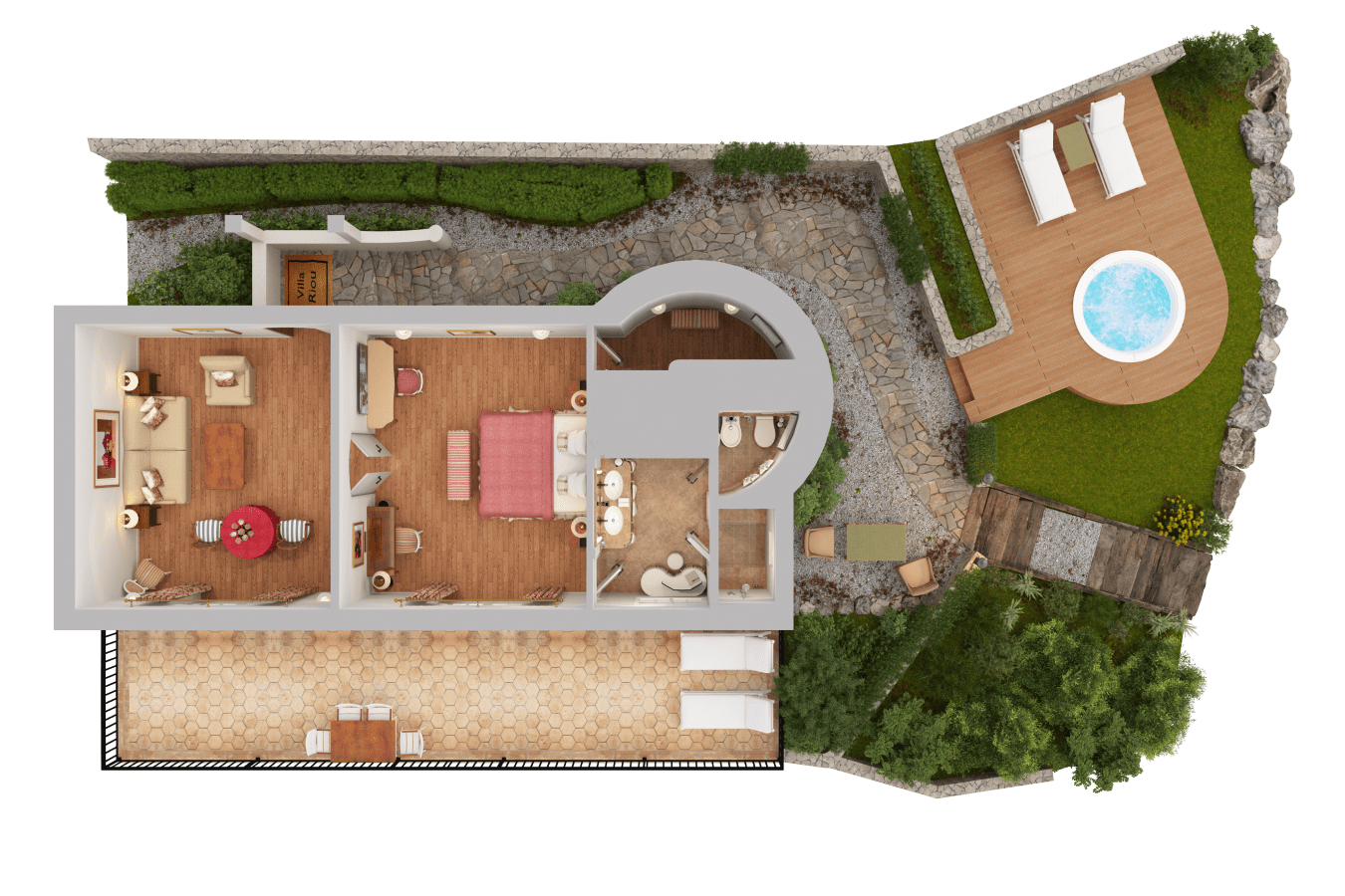 Chateau Saint-Martin and Spa- 114