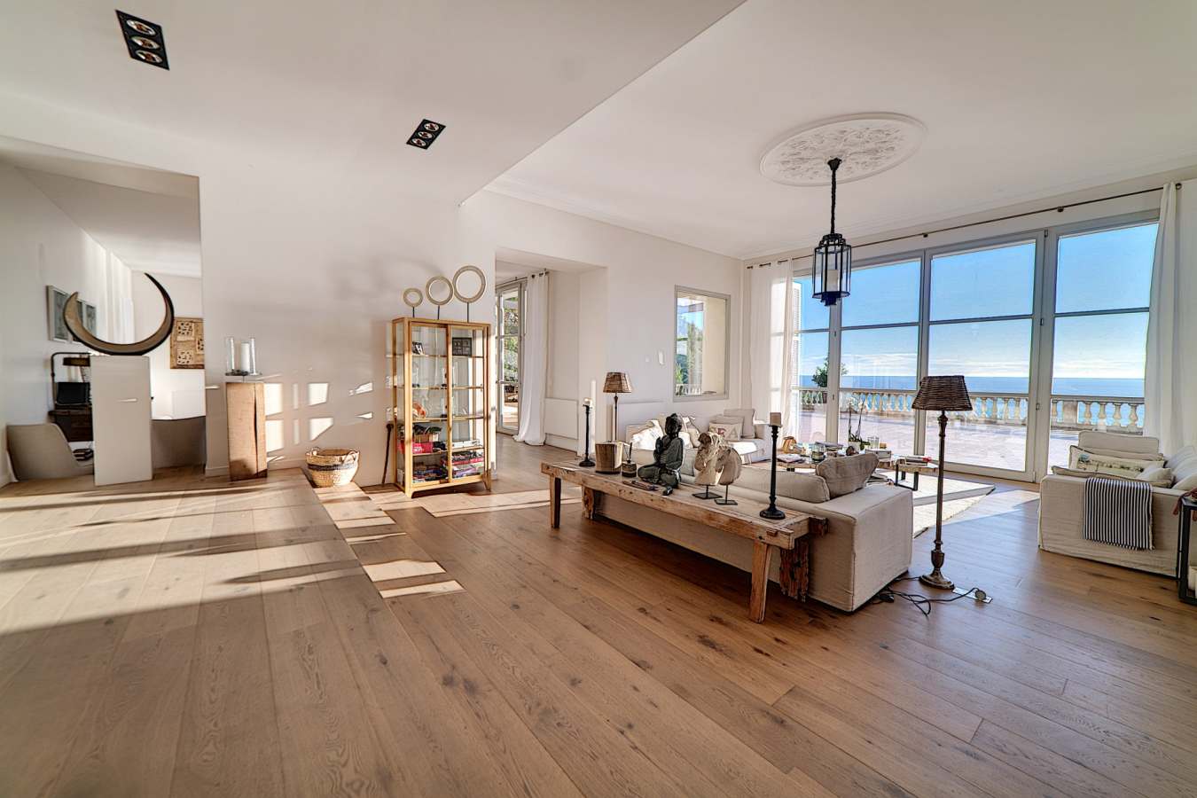 Living room - Domaine de Soleil 