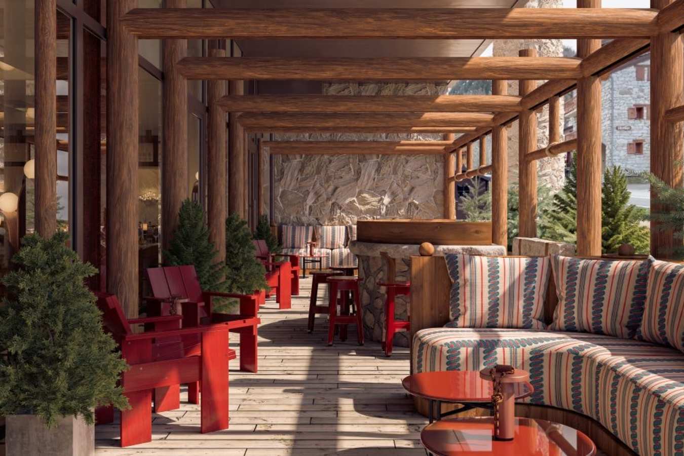 Experimental Chalet Val D'Isere- 54