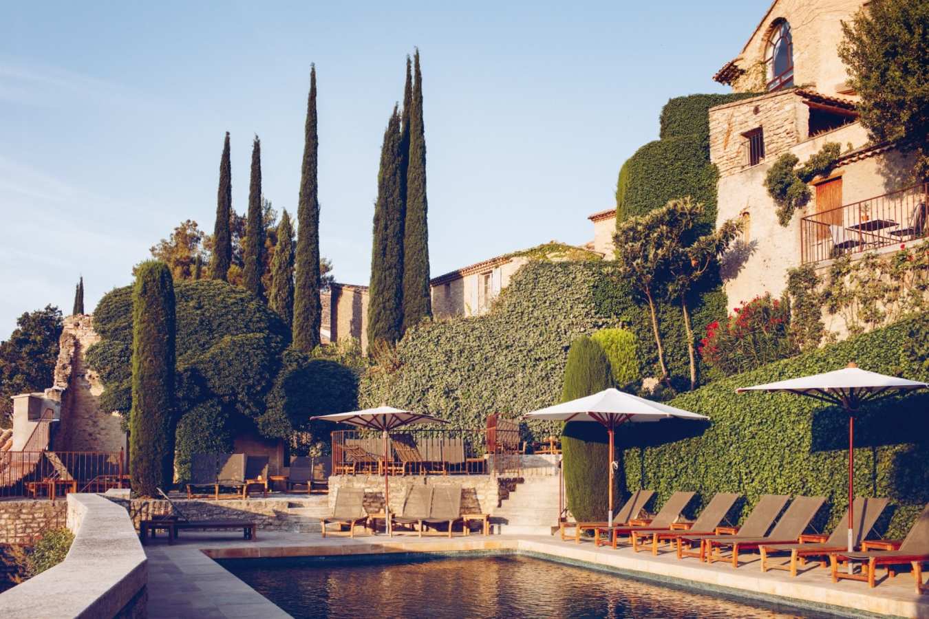 Swimming pool - Hotel Crillon le Brave 