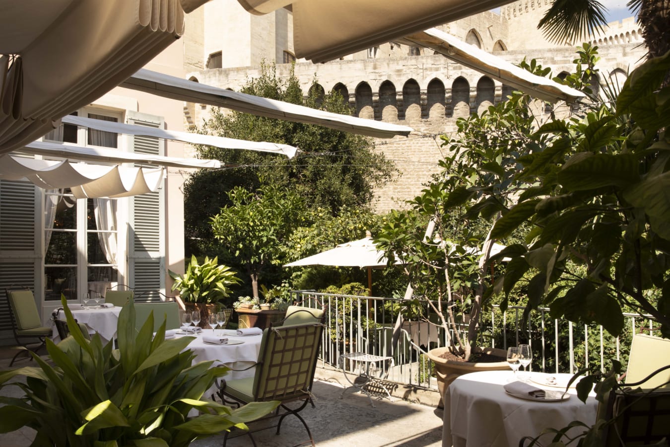 Outside Restaurant 