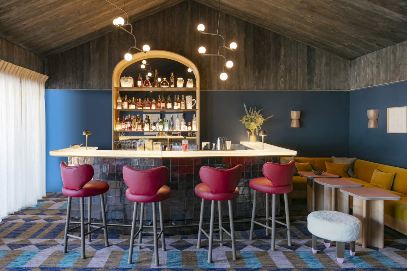 Le Coucou hotel bar 