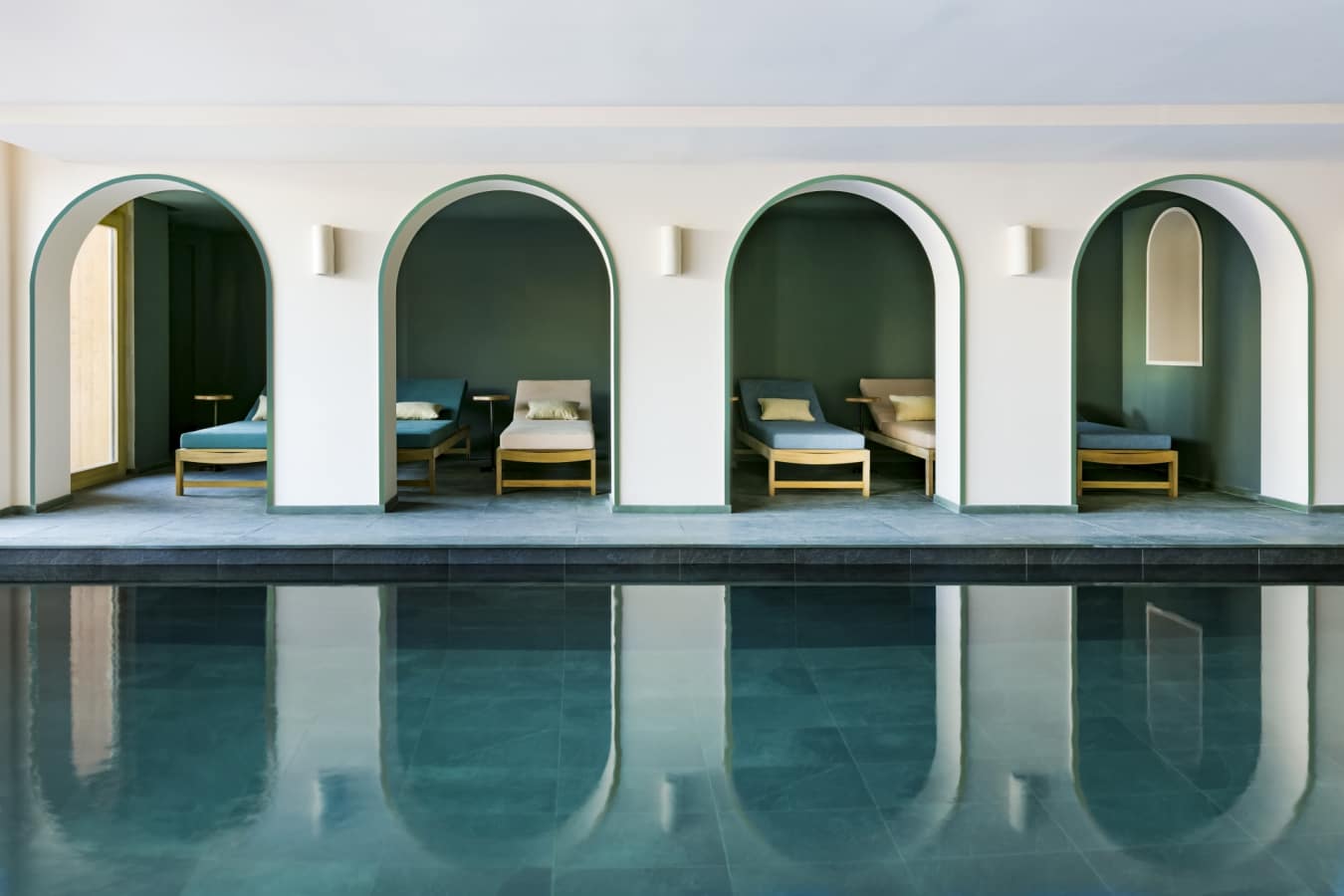 Le Coucou Spa - Pool 
