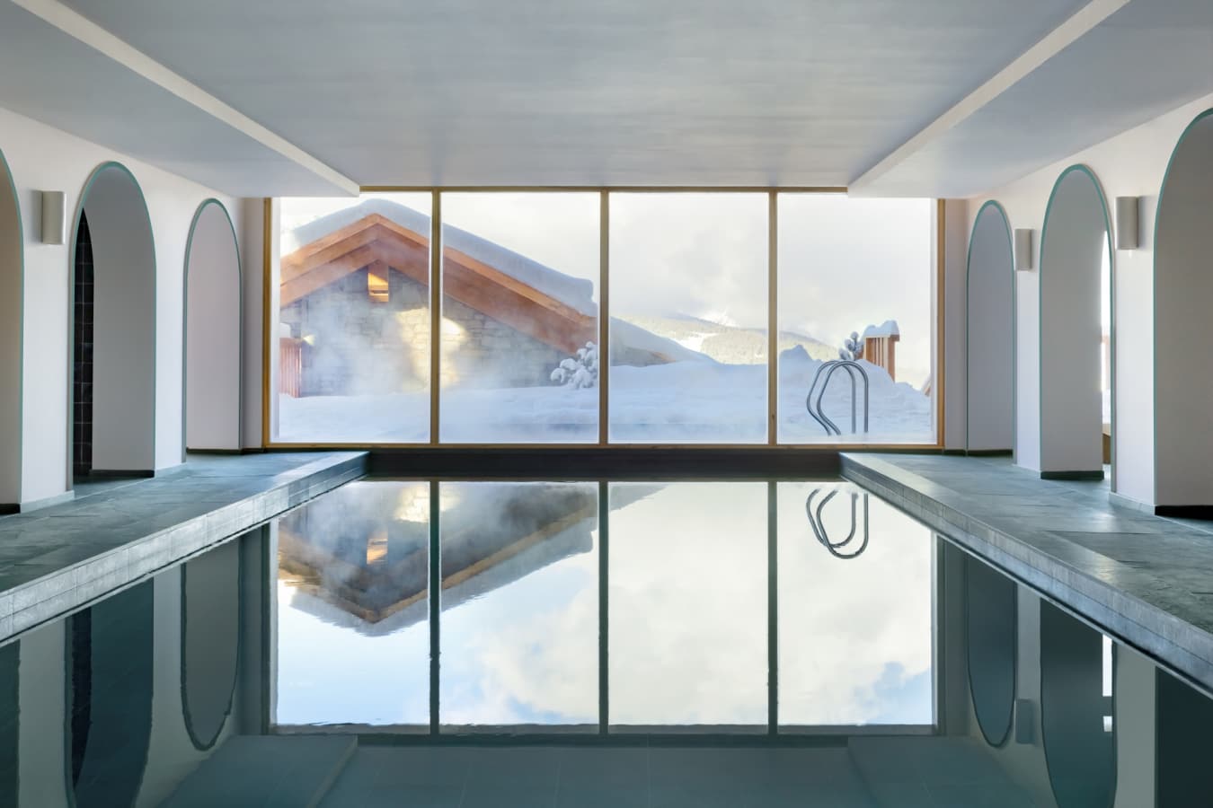 Le Coucou Spa - Pool 