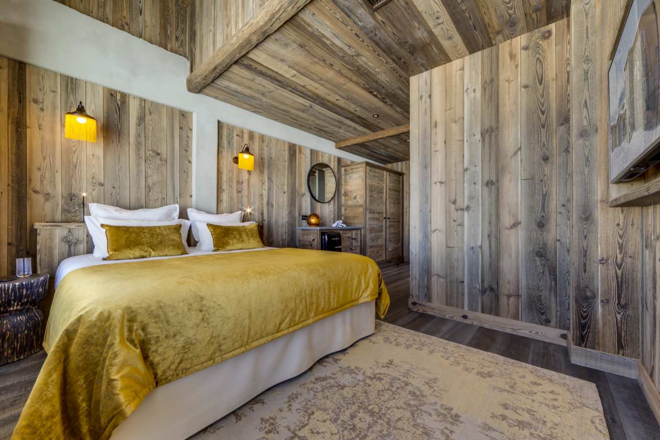 The Penthouse - Bedroom 