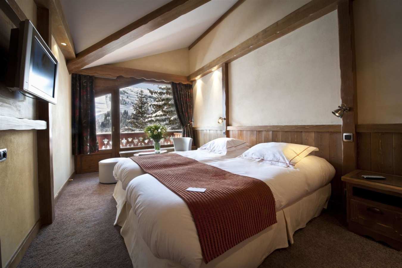 Third floor room - Les Sherpas