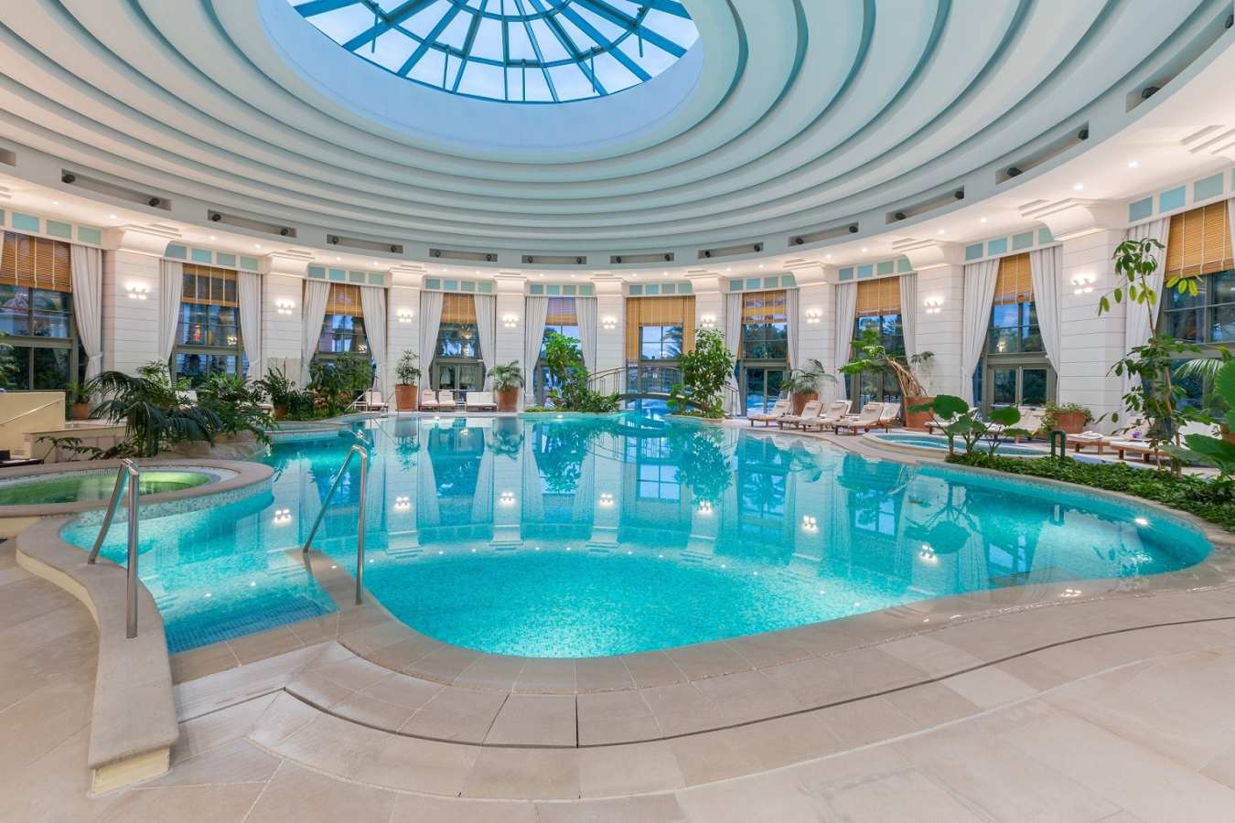 Indoor Swimming Pool 