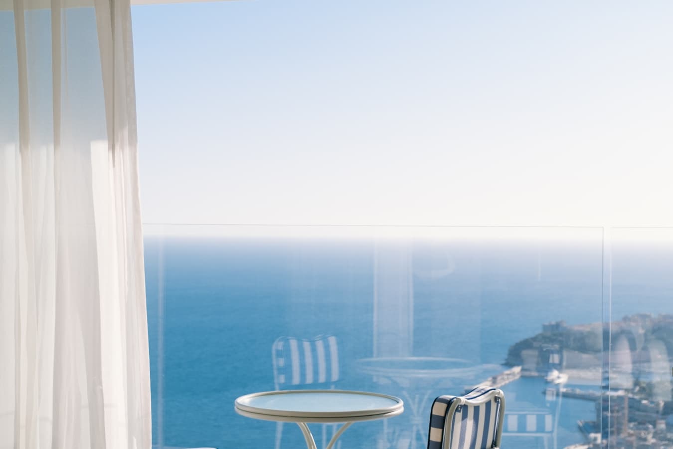 Crystal room terrace 