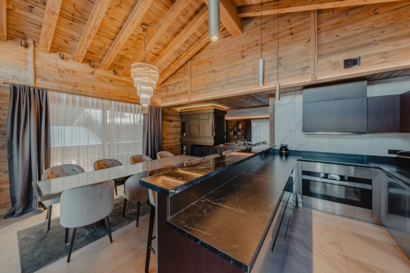 Grand Residence Kitchen 
