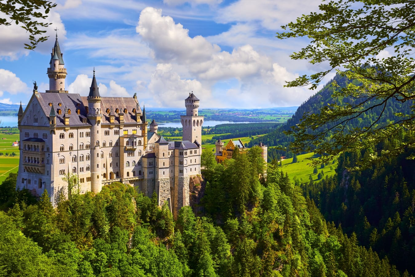 Neuschwanstein Castle  