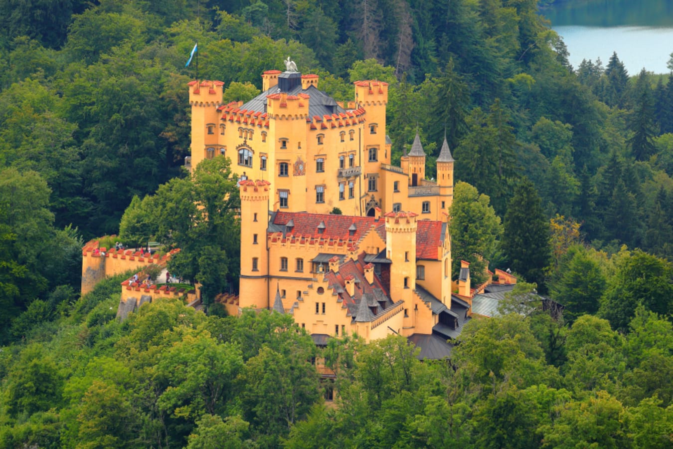 Hohenschwangau Castle 