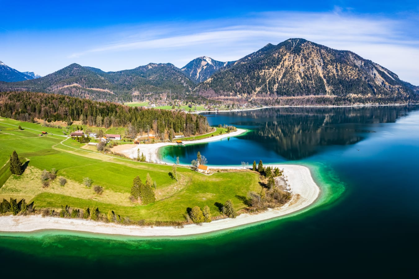 lake walchensee  