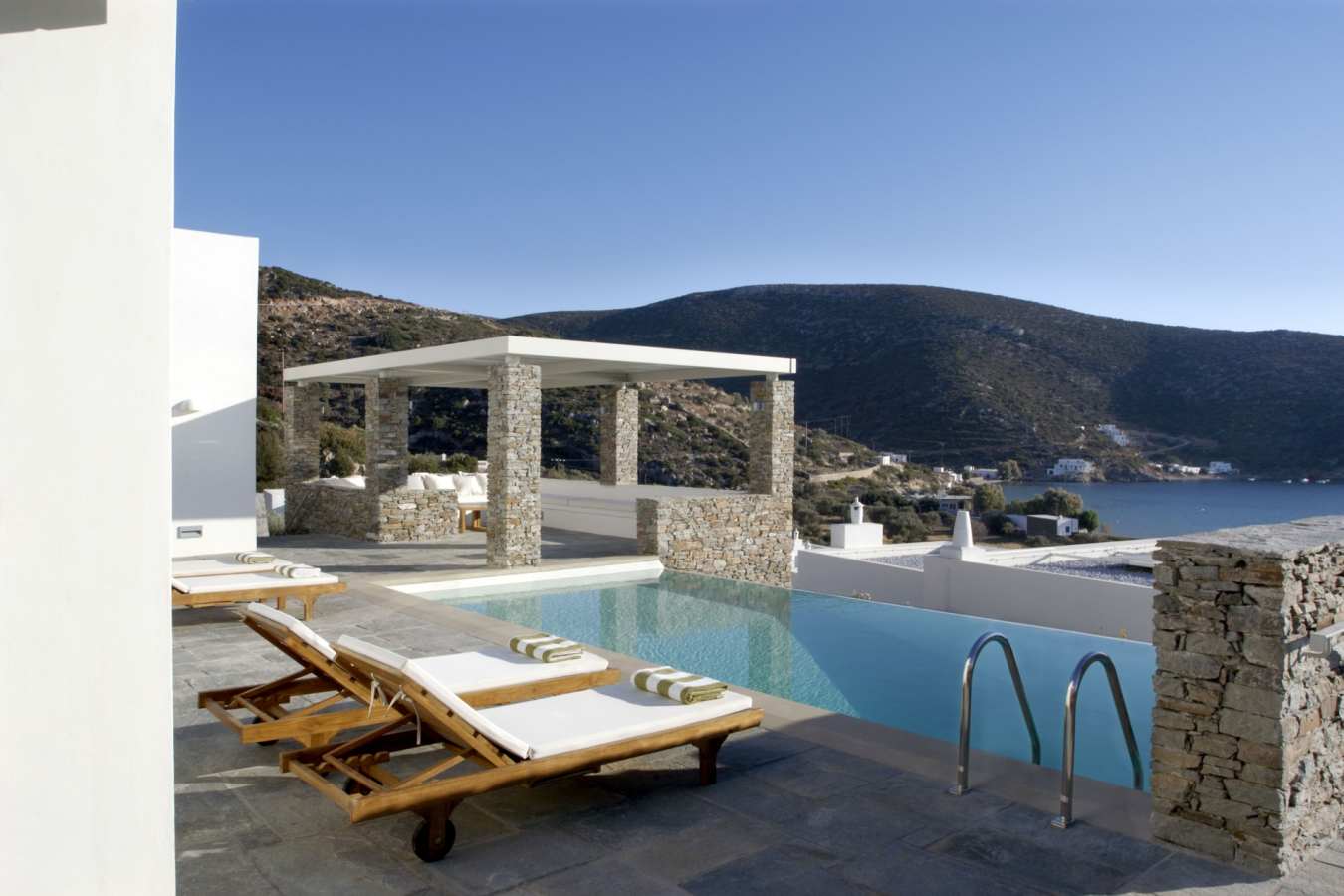 Villa private pool 