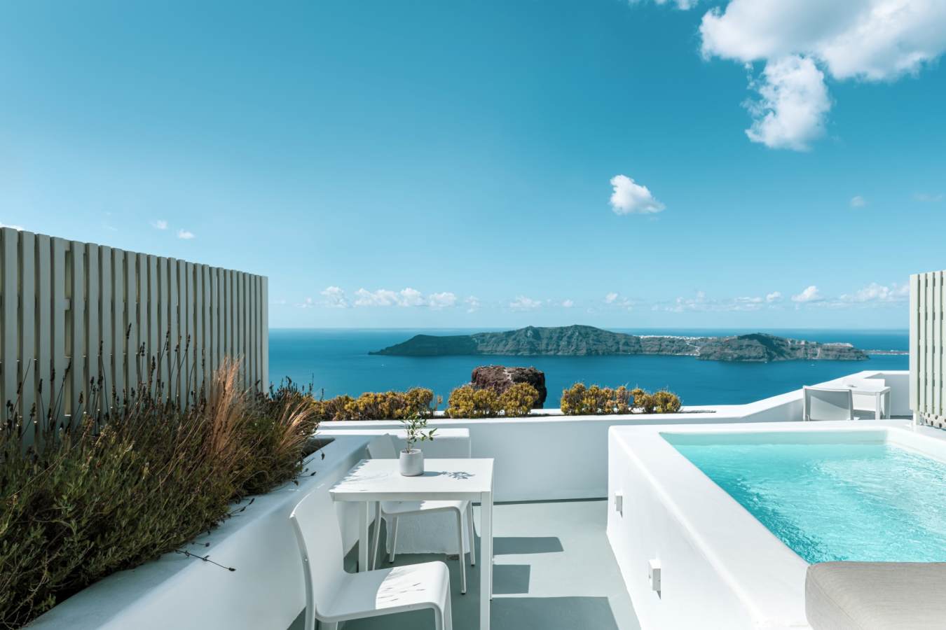 Plunge Pool - Grace Santorini 