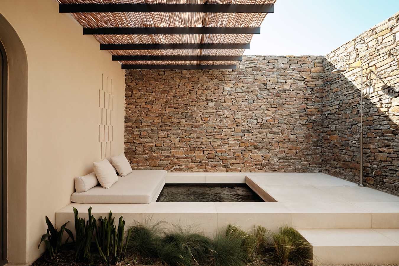 Outside Patio 