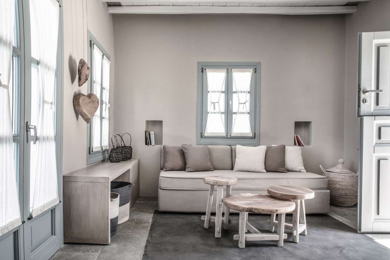 Suite living room 
